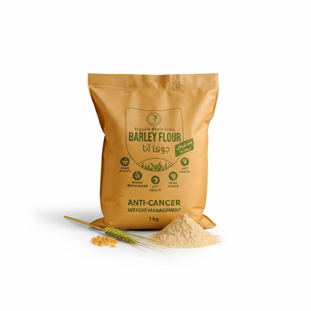 ORGANIC BARLEY FLOUR
