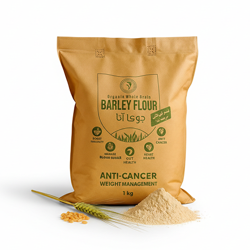 ORGANIC BARLEY FLOUR