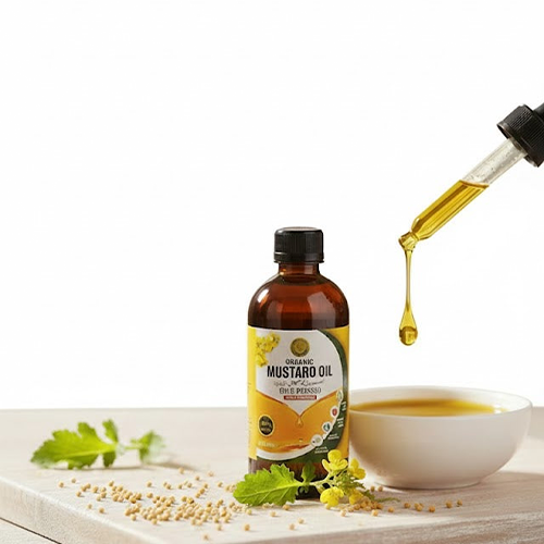 ORGANIC MUSTARD OIL