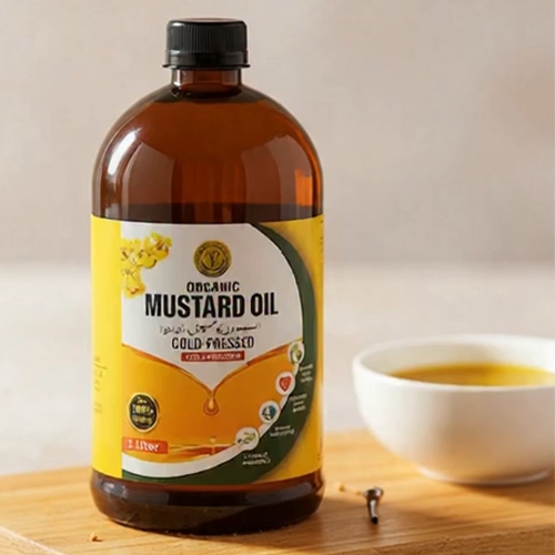 ORGANIC MUSTARD OIL